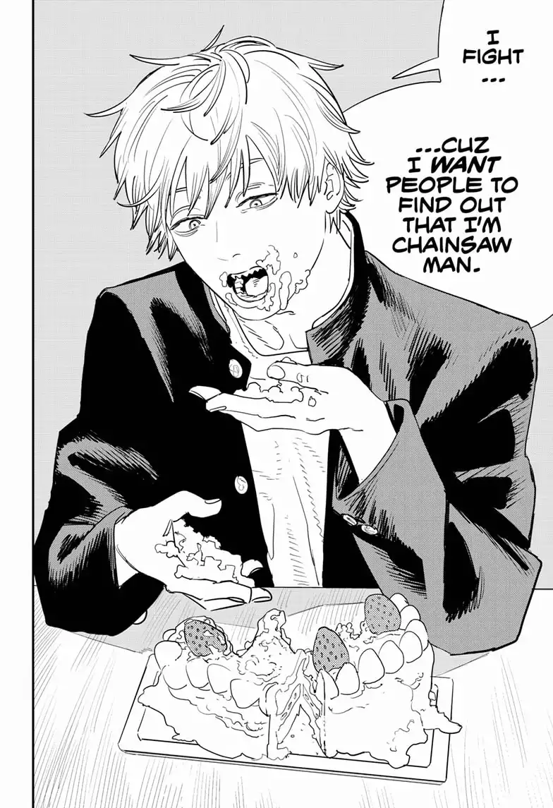 Chainsaw man Chapter 103 17